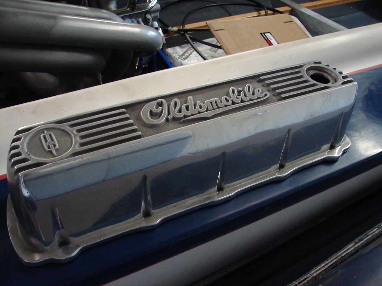 Rare Olds Valve covers